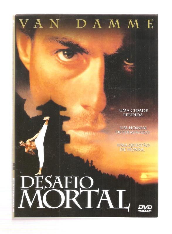 Dvd desafio mortal (van damme) - RIMO - Filmes - Magazine Luiza